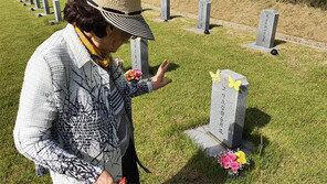 이용수 할머니, 김학순 할머니 묘소 들렀다 ‘나눔의 집’ 방문