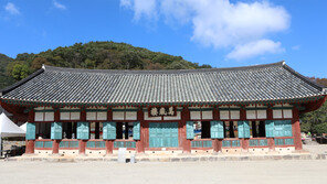 조선후기 사찰 누각 ‘고창 선운사 만세루’ 보물 지정