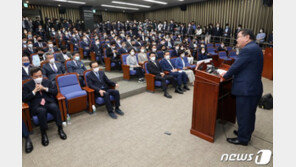 민주, 5일 본회의 열어 박병석 김상희 선출…임시회 요구서 제출