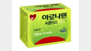 일동제약, ‘아로나민 씨플러스’ 새 광고 캠페인 전개