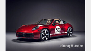 포르쉐, ‘911 타르가 4S 헤리티지 디자인 에디션’ 공개… 하반기 국내 출시