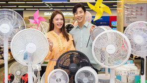 홈플러스 “무더위 날릴 선풍기 마련하세요”