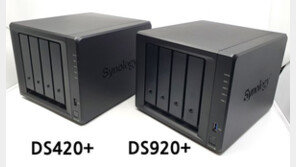 [리뷰] SSD 캐싱, 대용량 지원 NAS, 시놀로지 DS420+, DS920+