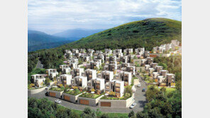 죽전 생활권 누리는 프리미엄 타운하우스