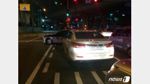 술 취해 7km 운전하다 남의 차 받고 달아난 30대 여성운전자 입건