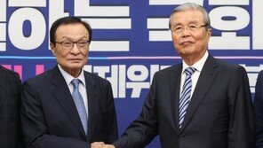 여야 대표로 만난 이해찬-김종인…金 “4년 전엔 내가 이 자리”