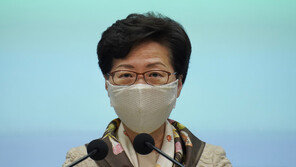 캐리 람, 3일 베이징행…홍콩보안법 제정 가속화