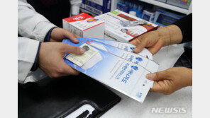 3일 마스크 897만장 공급…출생연도 상관없이 구매