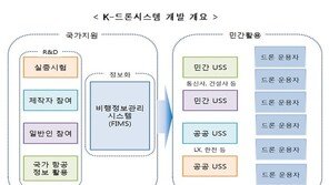 드론택시 2025년 비상…국토부, K-드론시스템 실증 돌입