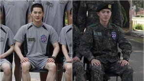 엑소 수호, ‘중대장 훈련병’ 됐다…신병훈련소서 ‘늠름’ 근황