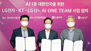 [비즈 트렌드] KT-LG전자-LG유플러스 ‘AI 동맹’