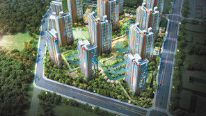 39-59-84㎡ ‘국민평형’ 1784채 대단지