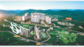 해발 700m에서 누리는 자연경관