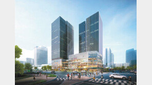 인천 국제업무지구역 100m 거리 상업시설