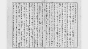 100년 지나도 생생한, 그날의 함성-감격