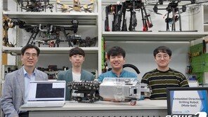 “우주개발에도 써요” KAIST 지하탐사 두더지 로봇 ‘몰봇’ 개발
