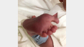 양미라 득남…“진통 1시간만에 순풍, 고마워”