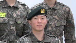 황의조, 4주 육군 기초군사훈련 마치고 4일 퇴소
