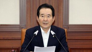 丁총리 “대권이니 당권이니, 상관도 없고 관심 가질 겨를도 없어”