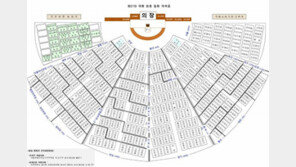 이낙연 의원이 초선 자리에? 본회의장 좌석 배치 공식보니…