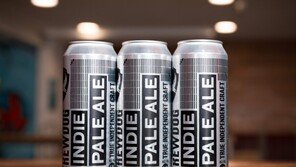 가정용 맥주 판매 확대… 하이트진로, 英 브루독 ‘인디페일에일’ 편의점 출시