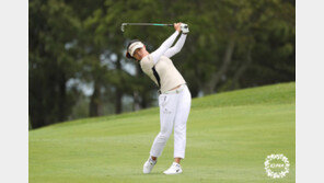 고진영 1라운드 2언더파, 70타로 마무리