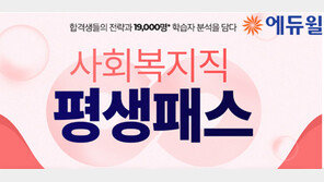 [에듀윌] 9급공무원 사회복지직 지원자 증가…서울시 병합 실시 영향