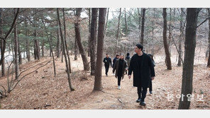 “대전현충원 보훈둘레길 걸어보세요”