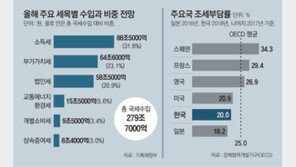 “재정 메우려면 증세 불가피”… “지금은 경제 살리기에 집중할 때”[인사이드&인사이트]