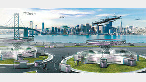 하늘 나는 택시 타고… 5년후엔 김포공항~잠실 12분만에 간다