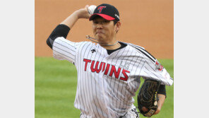 11K… 삼성 타선 꽁꽁 묶은 정찬헌