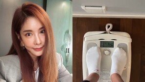 김준희, 54㎏ 몸무게 인증 “식단 안하는데 잘 버텨”