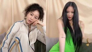 한예슬, 내추럴 민낯→강렬 섹시 변신…반전 매력