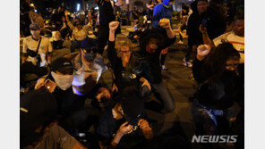 트럼프 “헬기 사용 문제없어…문제는 시위대”