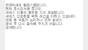 500원짜리 비말차단용 마스크 판매 첫날 사이트 ‘먹통’