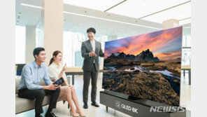 삼성-LG ‘QLED TV 전쟁’ 조용히 덮었다…공정위 “양사 신고 취하”