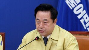 김두관 “당권·대권 논란 가열 경계…7개월짜리 당권 선택지 아닌듯”