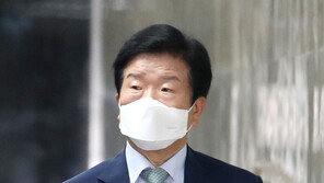 통합당 집단 퇴장 후…21대 국회 전반기 국회의장에 박병석 선출