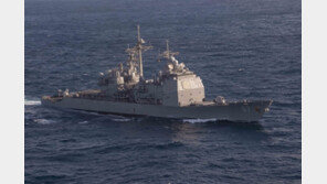 중국 보란듯 美함선 톈안먼 기념일에 대만해협 통과