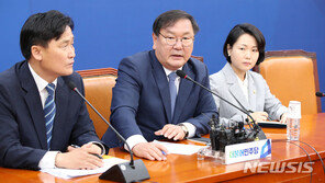 김태년 “법대로 21대 국회 개원…통합당 불참 아쉽다”