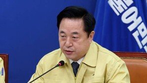 김두관 “대권 주자 7개월짜리 당권 도전, 선택지는 아닌 듯” 