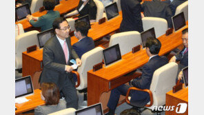 주호영 “법사위 예결위 양보 못해…박병석 의장 큰 역할 해야”