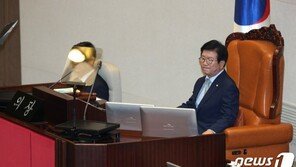 21대국회 전반기 국회의장에 박병석…·첫 여성부의장 김상희