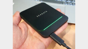 [리뷰] 속도충만 외장형 SSD, 씨게이트 바라쿠다 Fast SSD