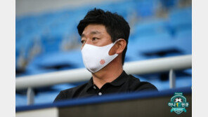 김병수 강원FC 감독 “축구의 첫 번째는 결과”