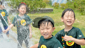 “물놀이 신나요”… 6일 세종 33도-서울 31도