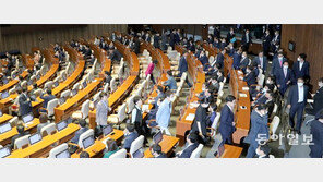 결국 ‘반쪽 국회’… 슈퍼 여당, 상임위 구성도 밀어붙일 태세