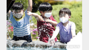 [날씨]‘현충일’ 내륙 일부엔 소나기…서울 등 체감 31도