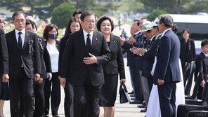 통합당 “文정부, 목숨 바친 선열 기만…호국영령 편가르기하나”