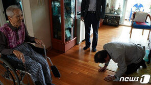 이낙연, 현충일 맞아 유공자에 큰절…7일은 동료 의원들과 막걸리 회동